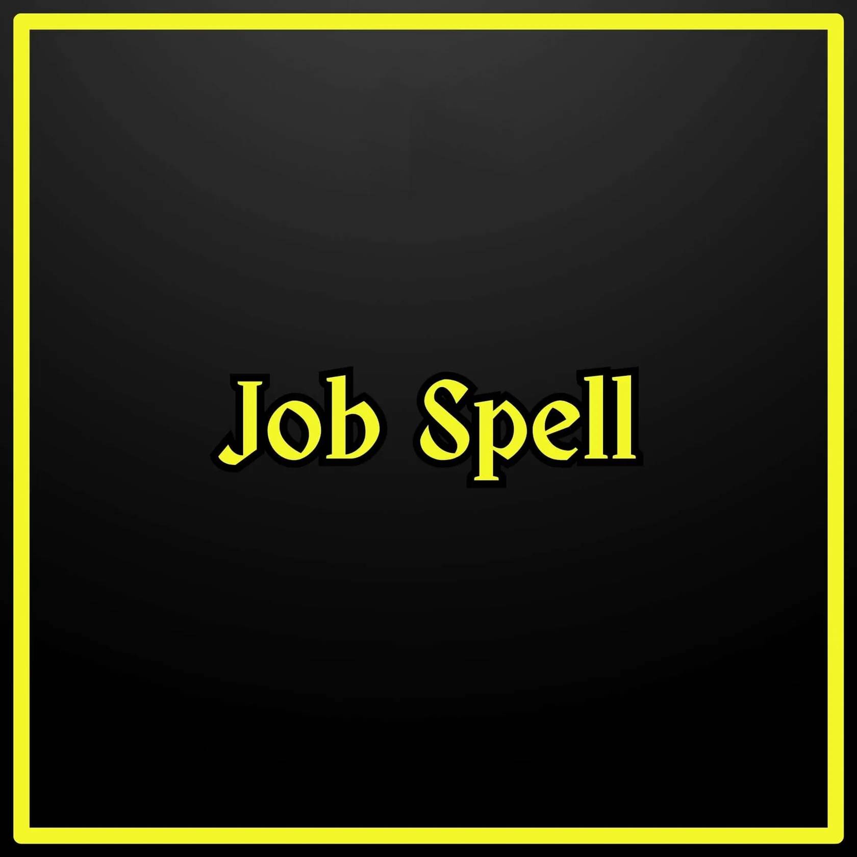 Job Spell - Manifest Your Dream Role & Get Hired