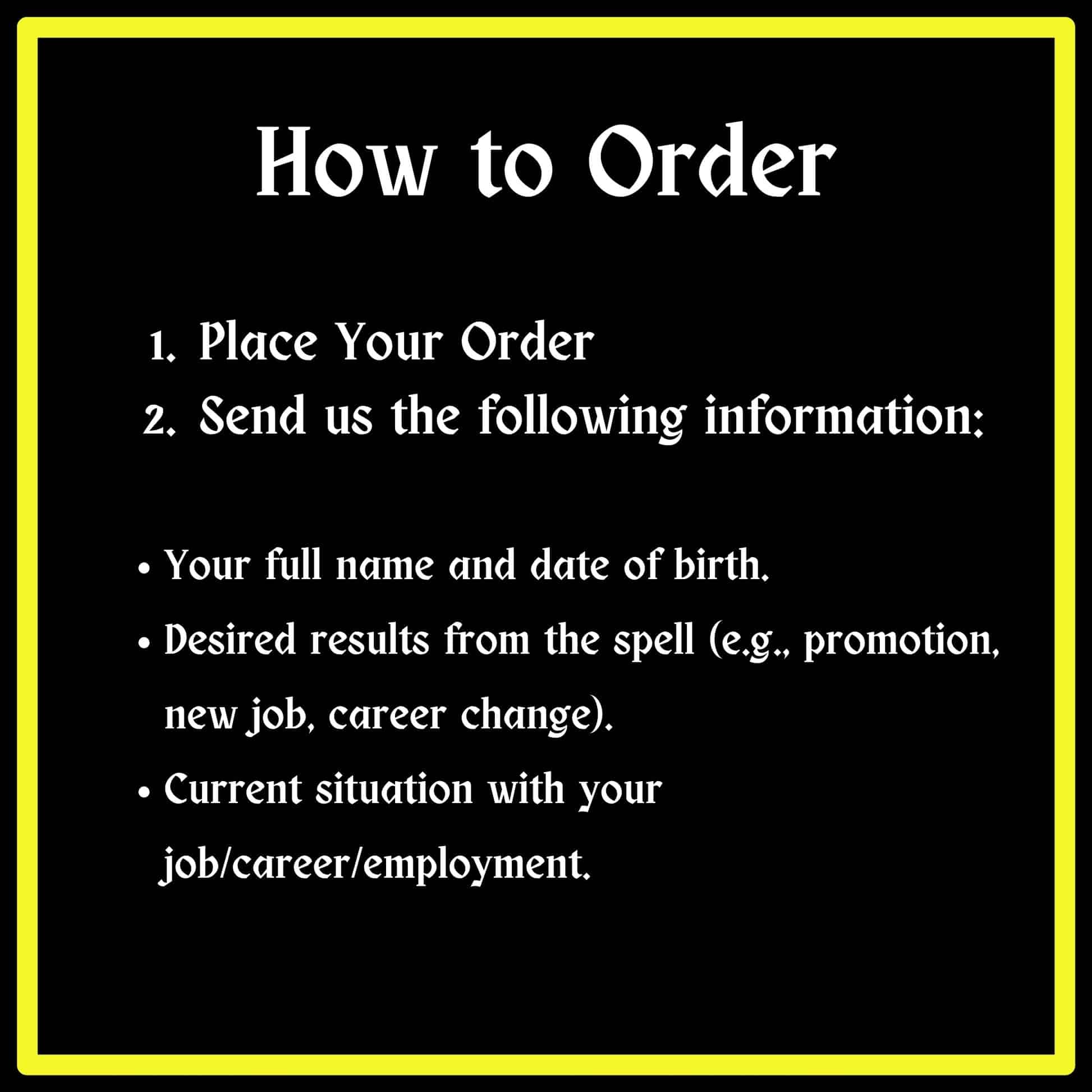 howtoorder