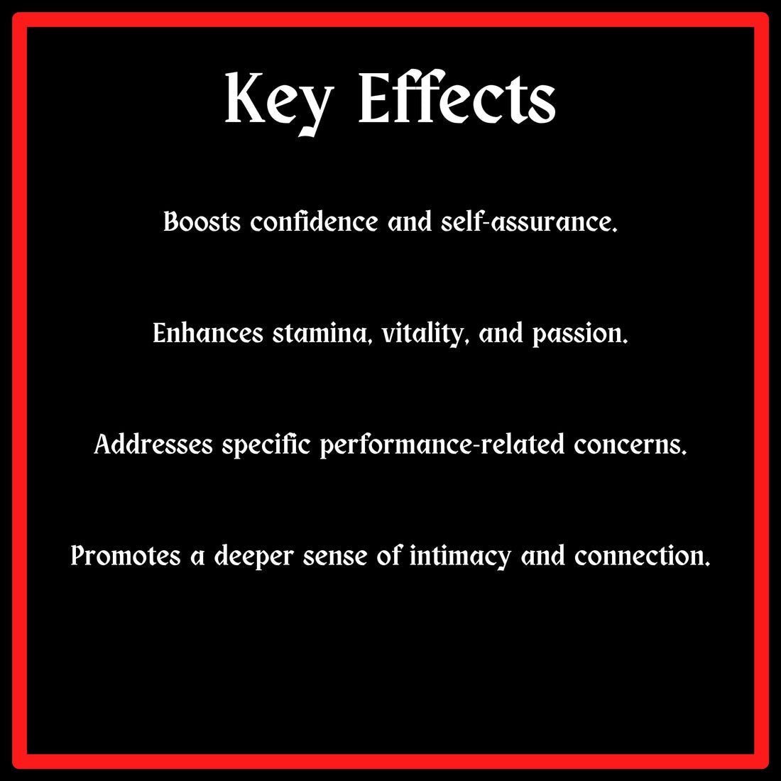 key effects